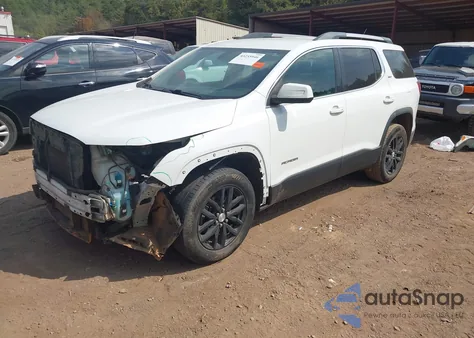 2018 GMC Acadia Slt-1 from USA, damaged, VIN 1GKKNMLSXJZ186338